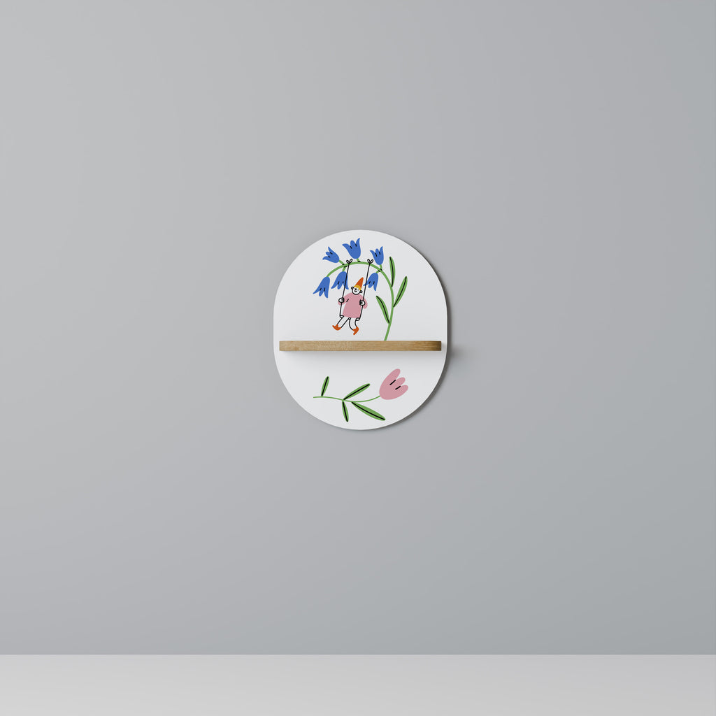 GARDEN JOY Decorative Art Shelf