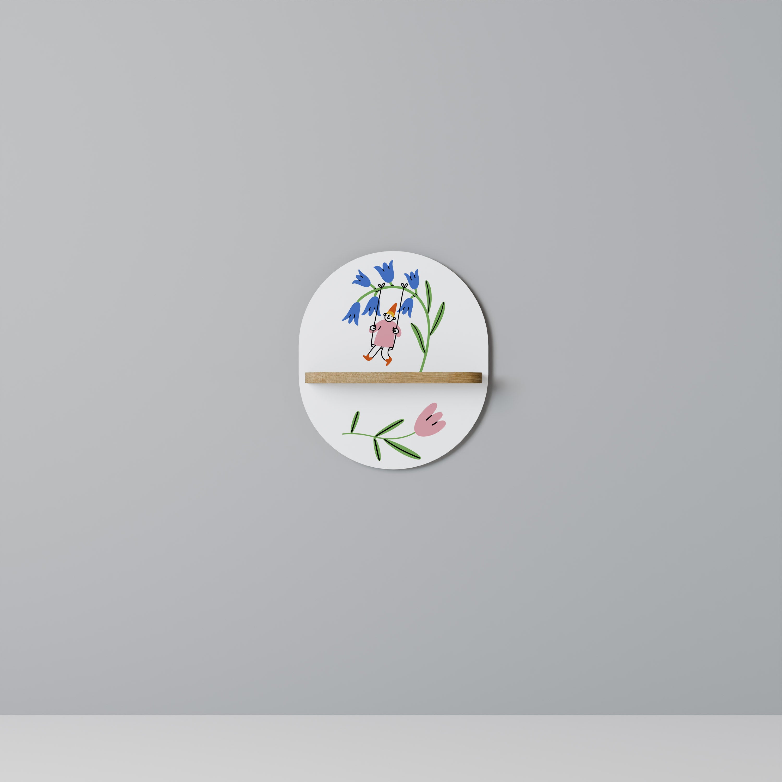 GARDEN JOY Decorative Art Shelf