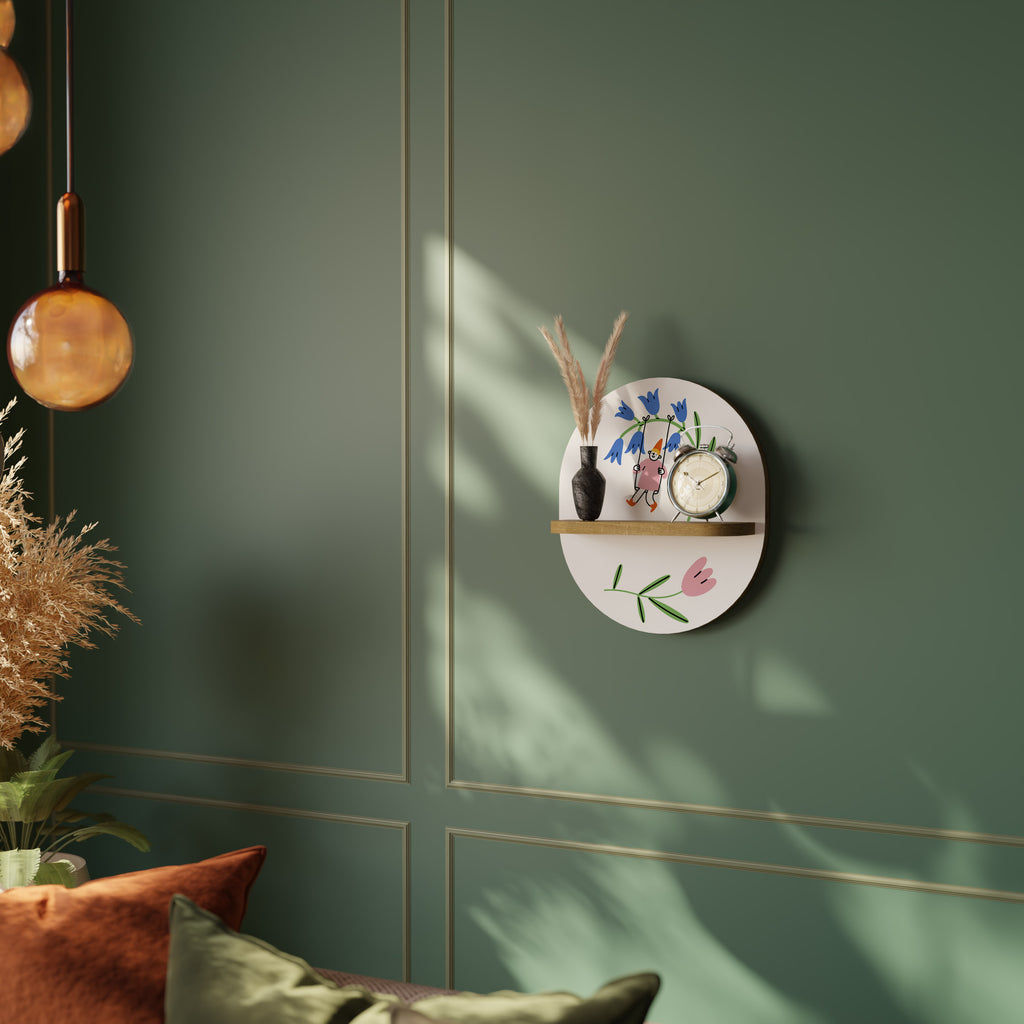 GARDEN JOY Decorative Art Shelf