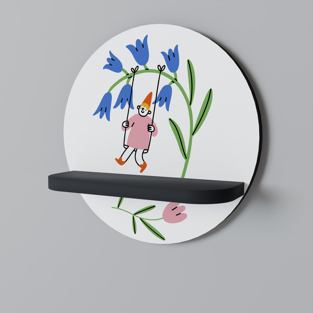 GARDEN JOY Decorative Art Shelf