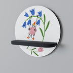 GARDEN JOY Decorative Art Shelf