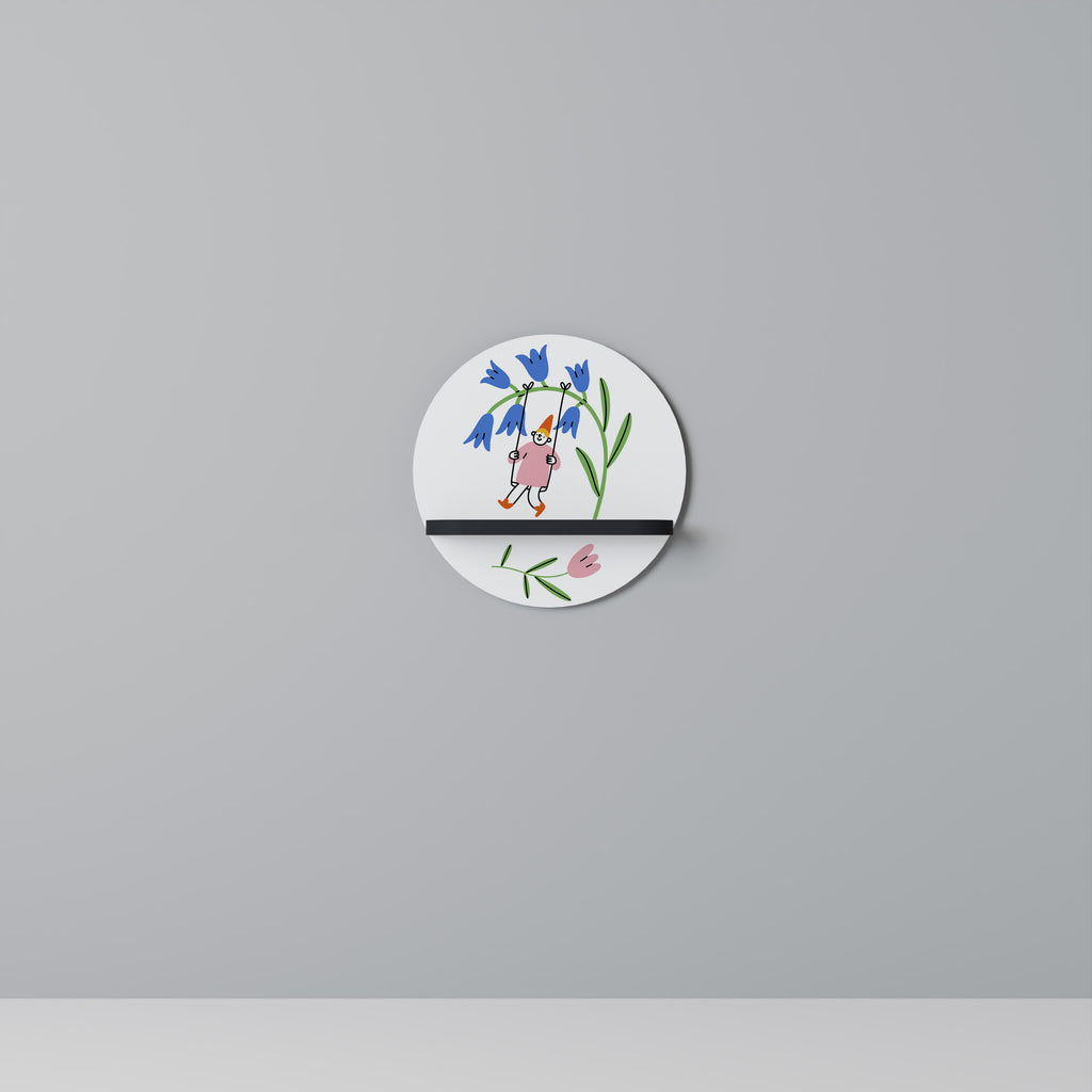 GARDEN JOY Decorative Art Shelf