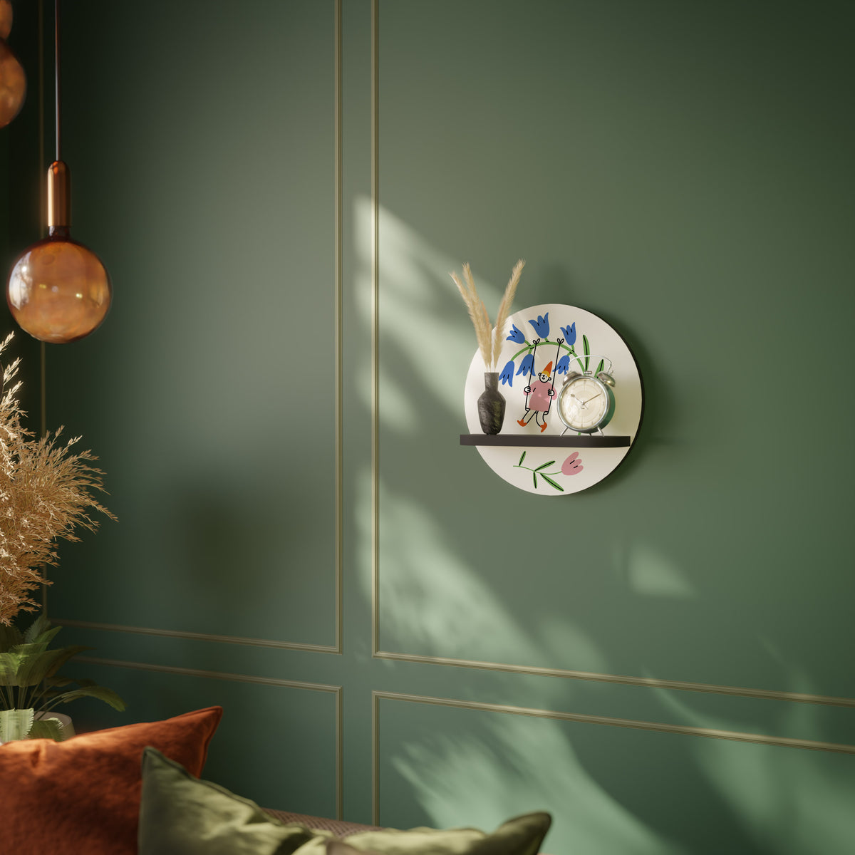 GARDEN JOY Dekoratives Wandregal