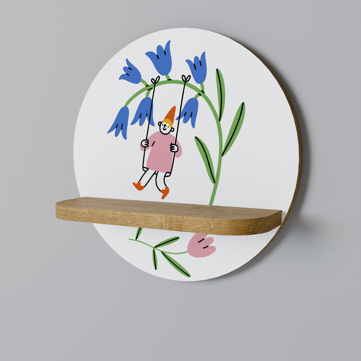 GARDEN JOY Art Shelf