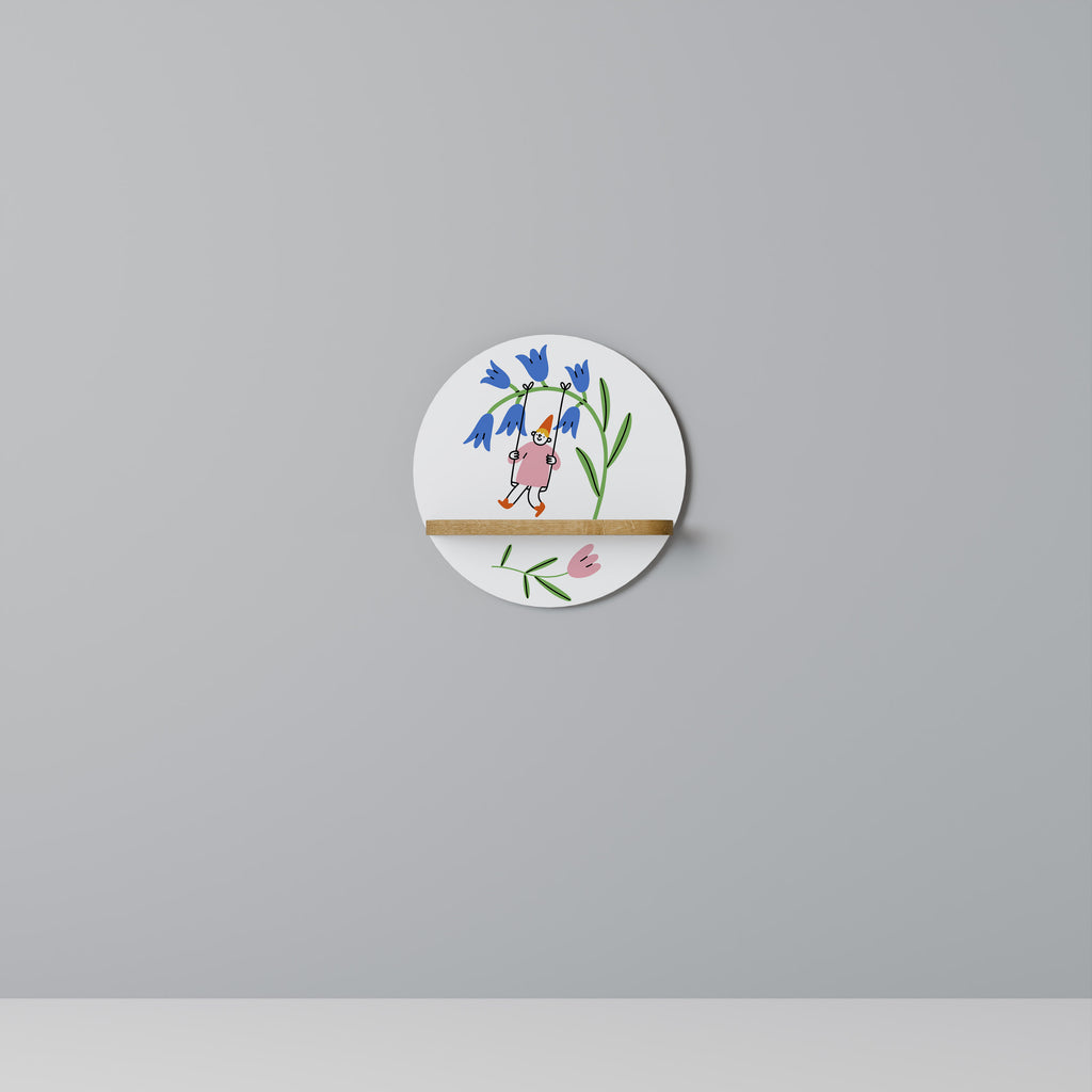 GARDEN JOY Decorative Art Shelf