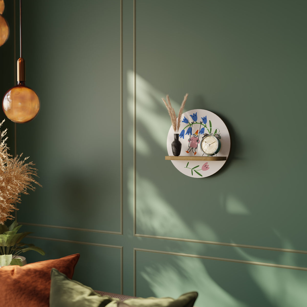 GARDEN JOY Decorative Art Shelf