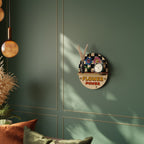 FLOWER POWER Decorative Art Shelf