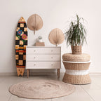 FLOWER POWER Surfboard Decorative Panel