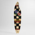 FLOWER POWER Surfboard-Wandsticker