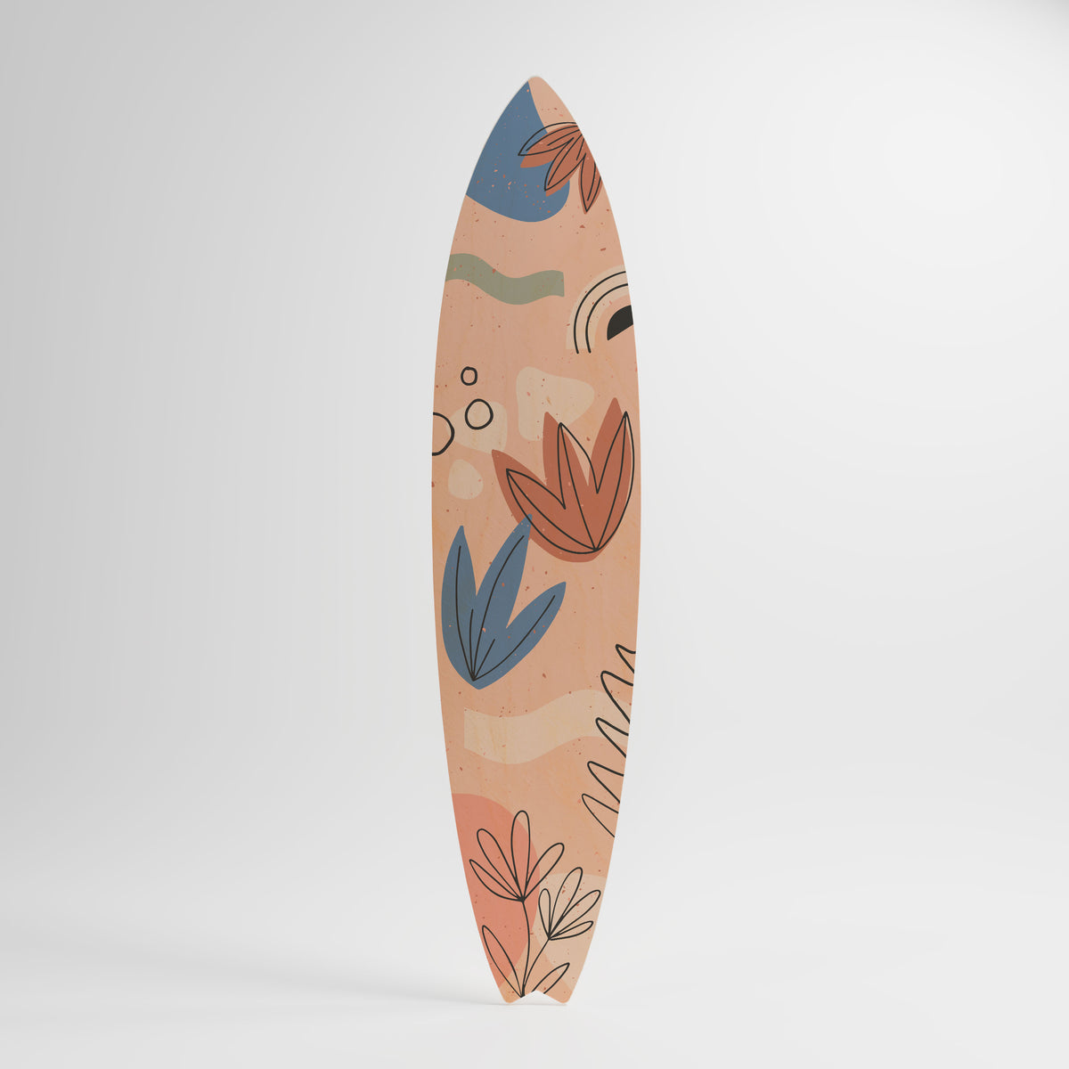 PASTEL DESTINY Painel Decorativo Prancha de Surf