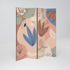 PASTEL DESTINY Rumsavdelare 4 paneler