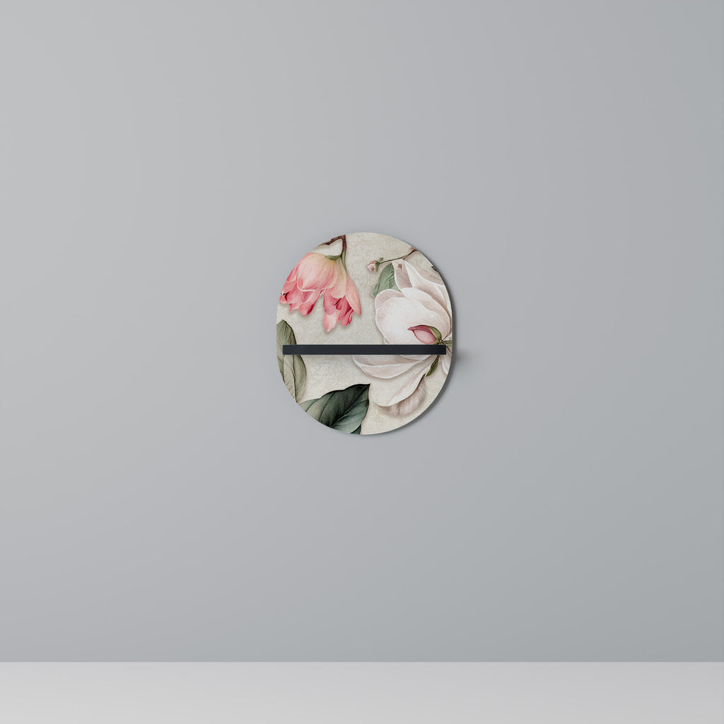 FLORAL GRACE Decorative Art Shelf