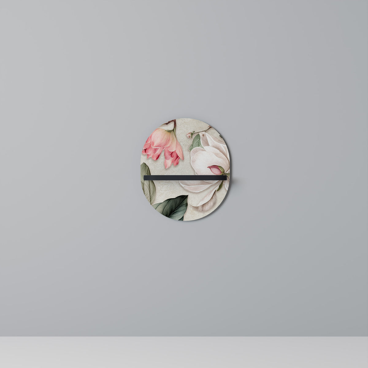 FLORAL GRACE Art Shelf