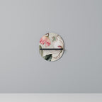 FLORAL GRACE Decorative Art Shelf