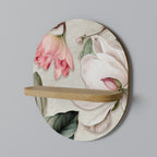 FLORAL GRACE Decorative Art Shelf