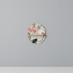 FLORAL GRACE Decorative Art Shelf