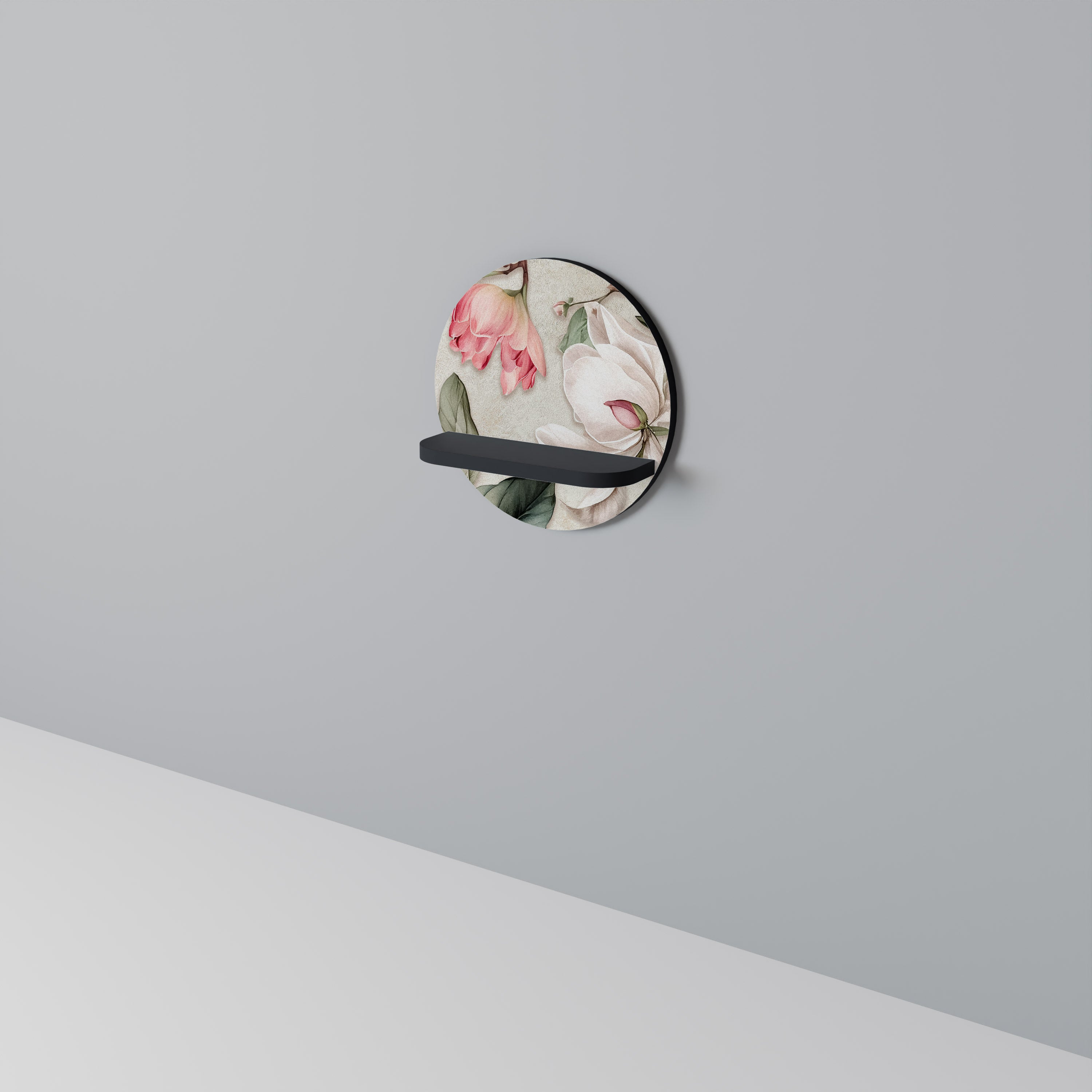 FLORAL GRACE Estante Artístico