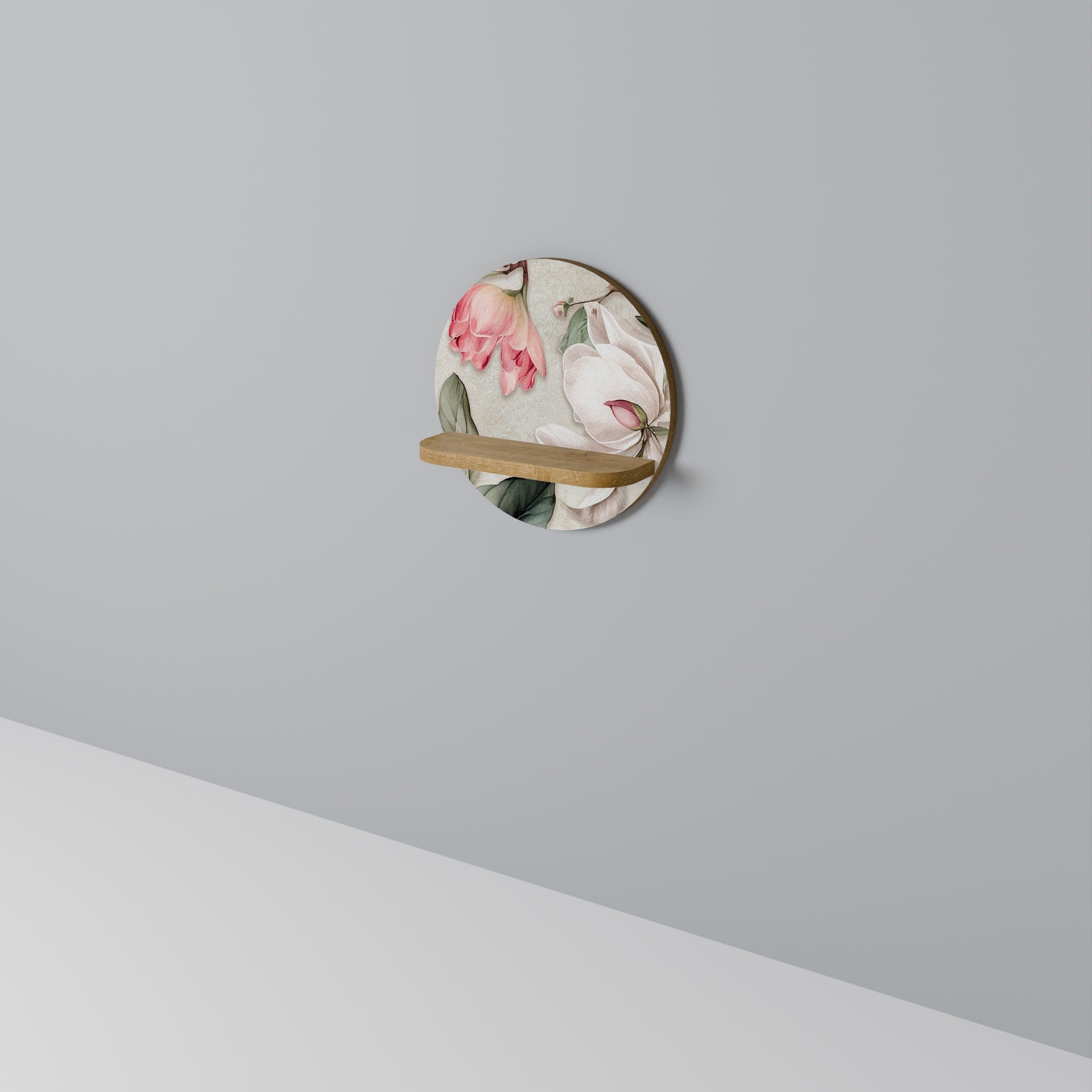 FLORAL GRACE Estante Artístico