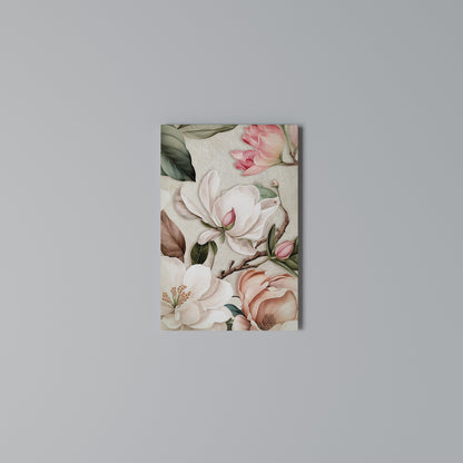 FLORAL GRACE Κατακόρυφος Πίνακας σε Καμβά