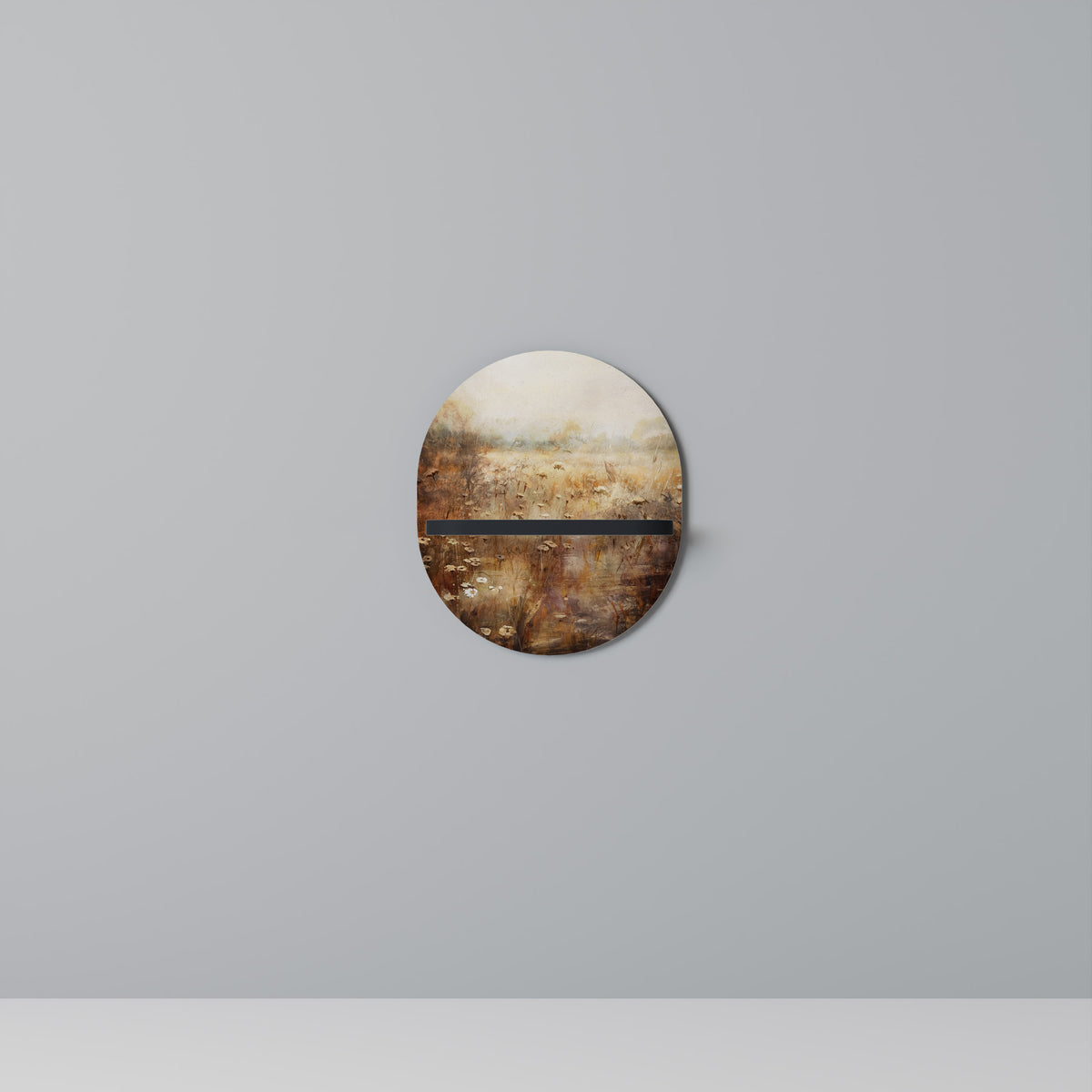 TRANQUIL FIELD Dekoratives Wandregal