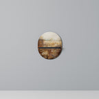 TRANQUIL FIELD Decorative Art Shelf