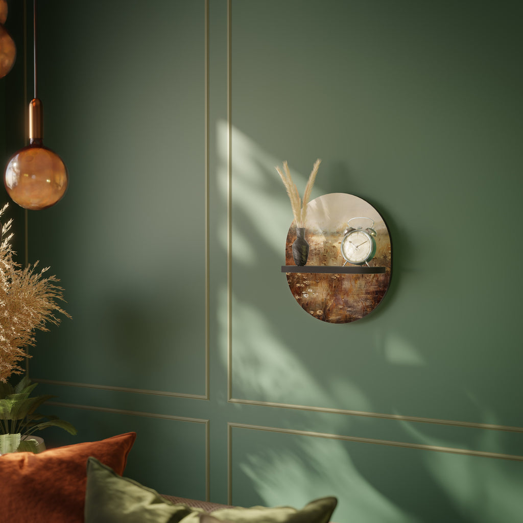 TRANQUIL FIELD Decorative Art Shelf