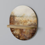 TRANQUIL FIELD Decorative Art Shelf