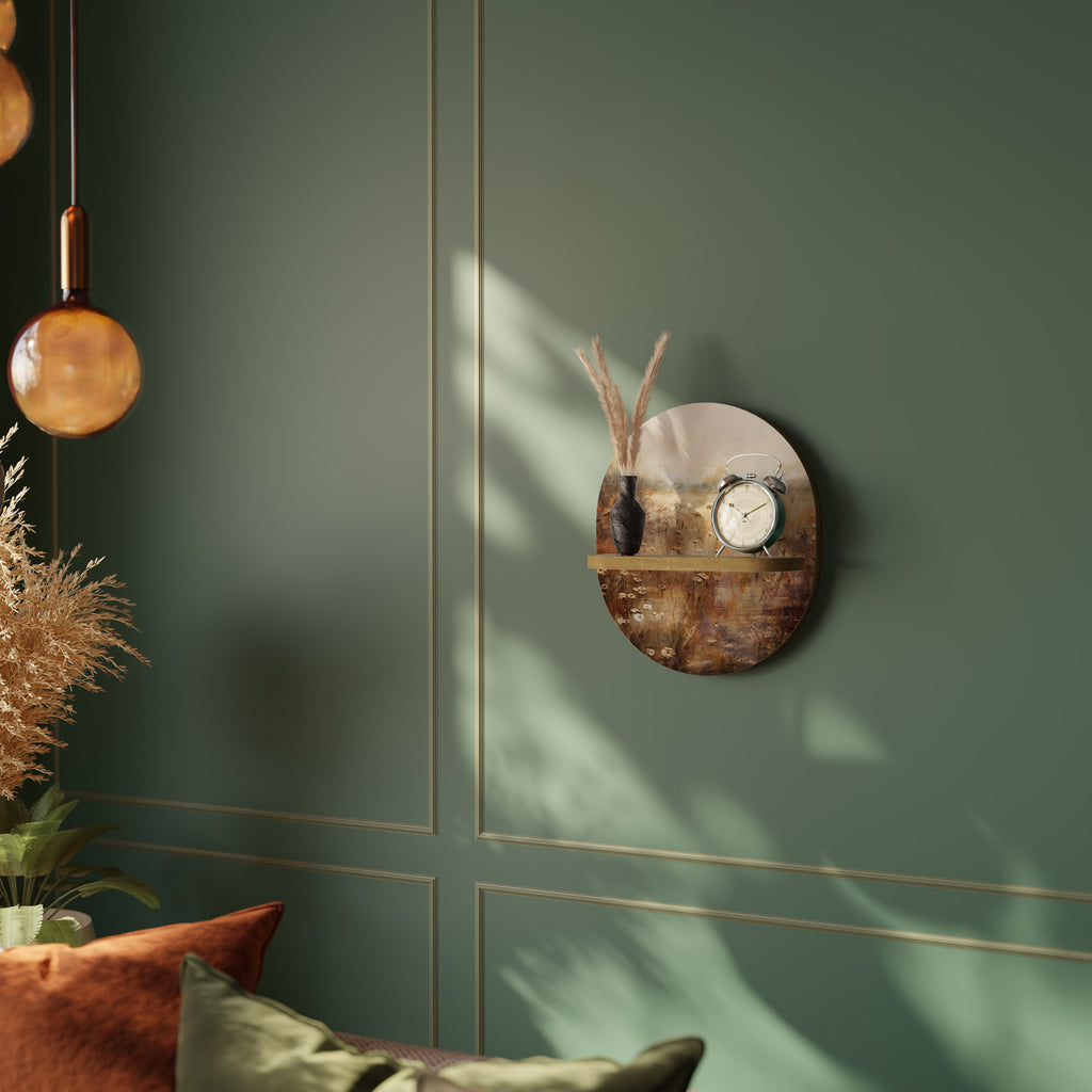 TRANQUIL FIELD Decorative Art Shelf