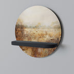 TRANQUIL FIELD Decorative Art Shelf