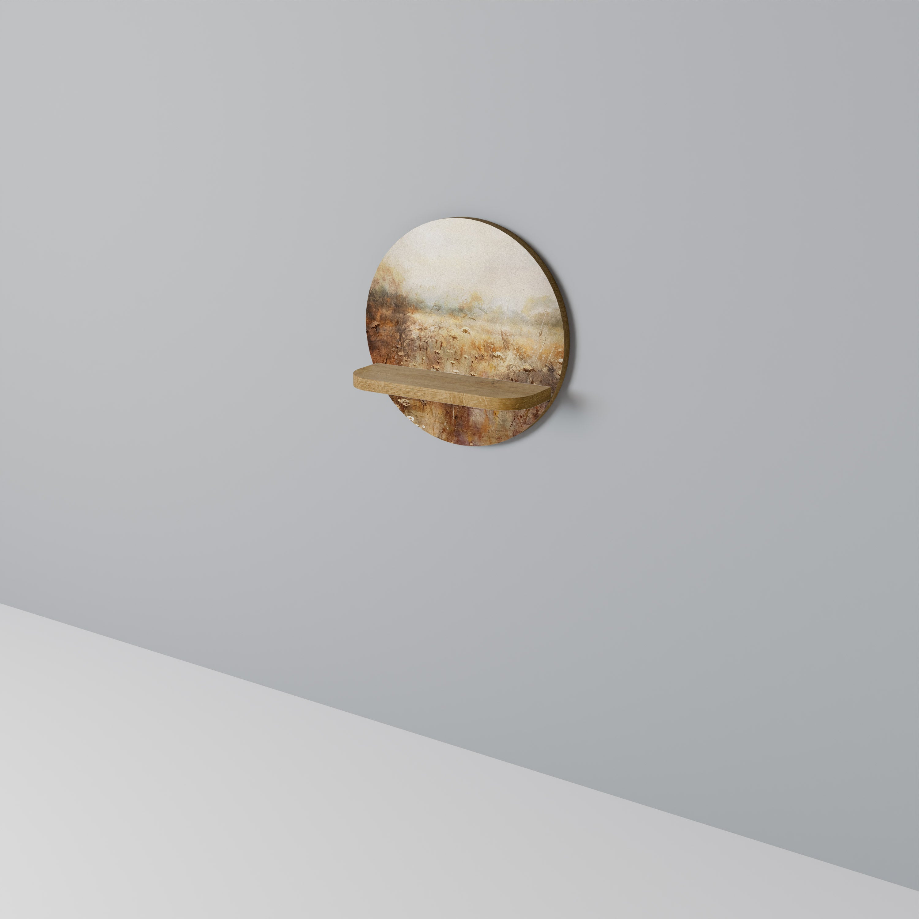 TRANQUIL FIELD Estante Artístico