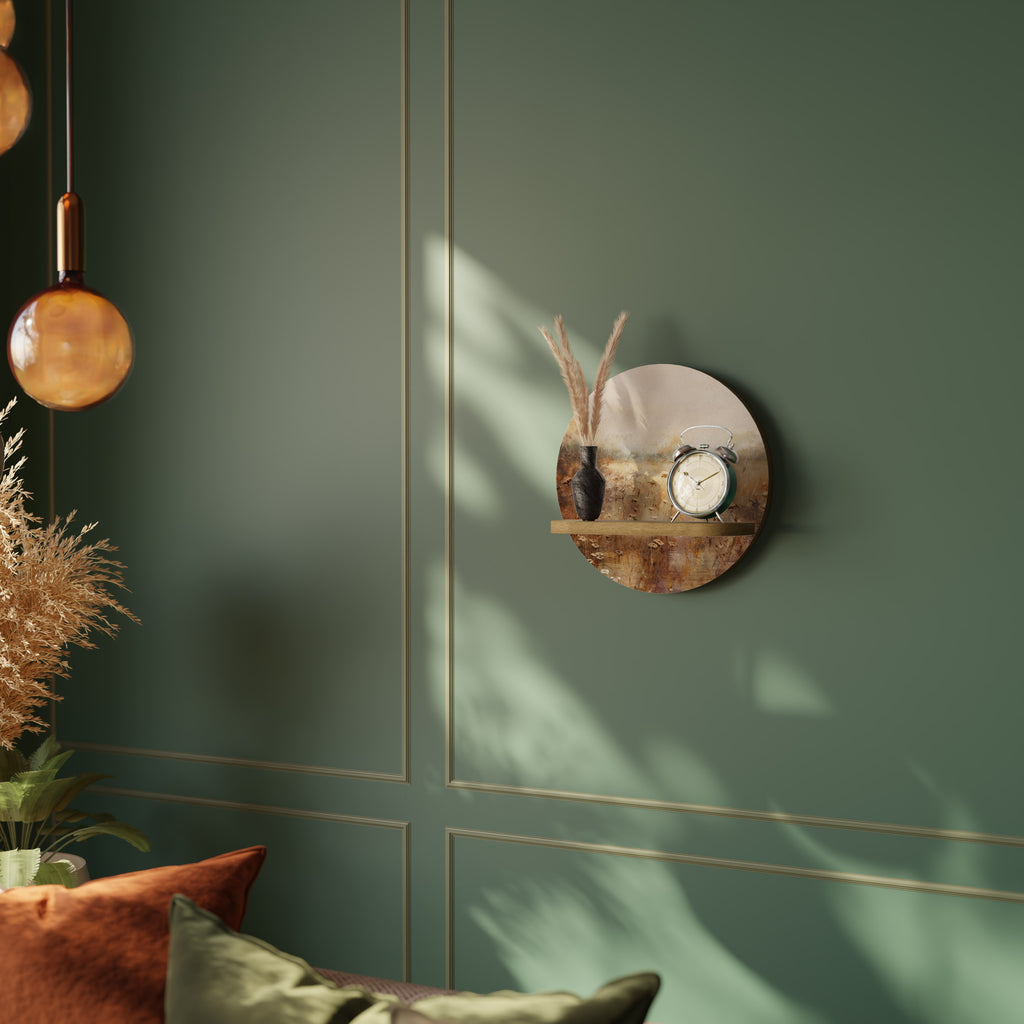 TRANQUIL FIELD Decorative Art Shelf