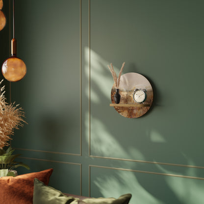 TRANQUIL FIELD Decorative Art Shelf