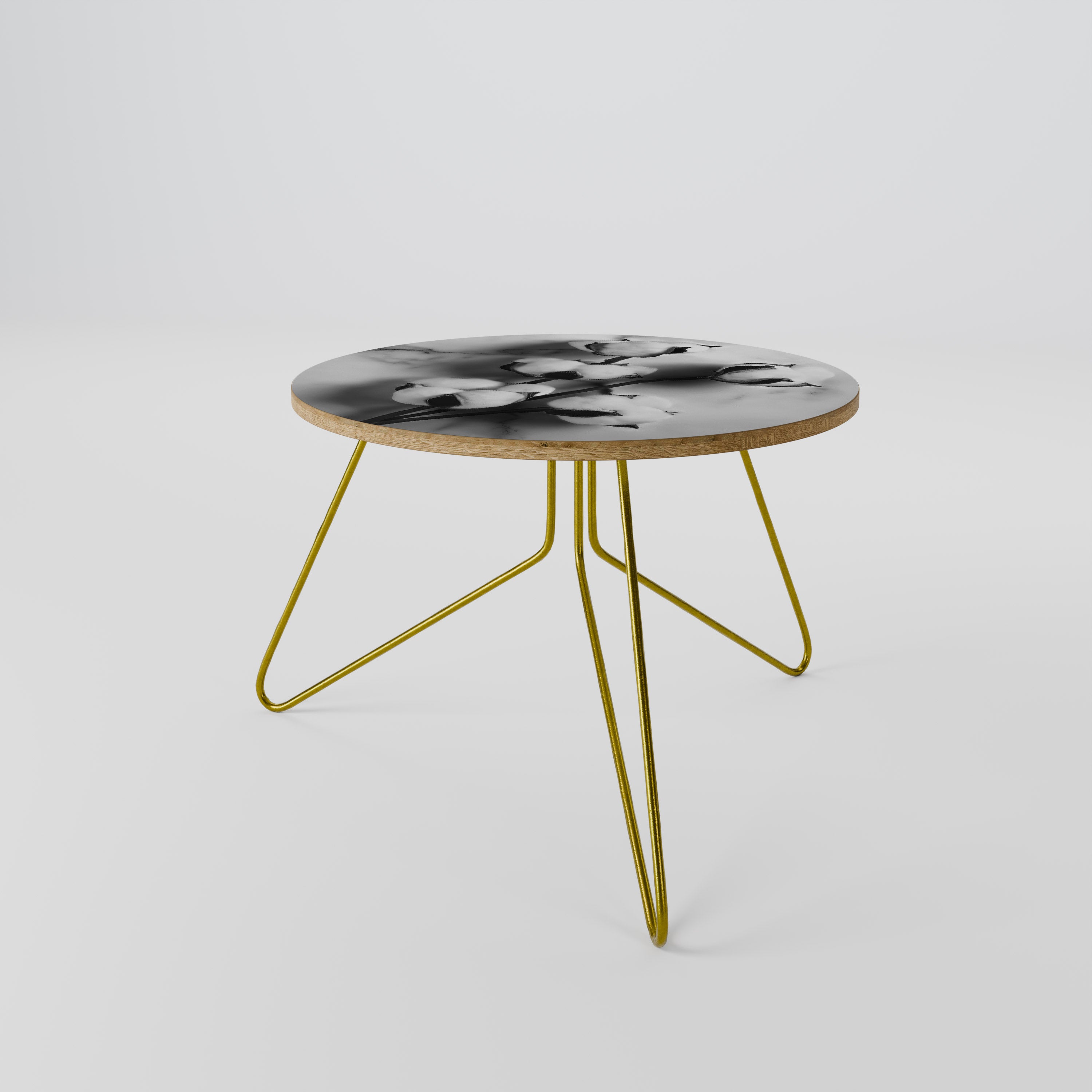 MONOCHROME COTTON DREAMS Mesa de centro