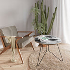 MONOCHROME COTTON DREAMS Mesa de Centro