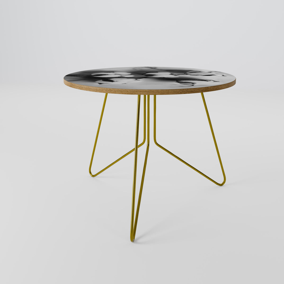 MONOCHROME COTTON DREAMS Coffee Table