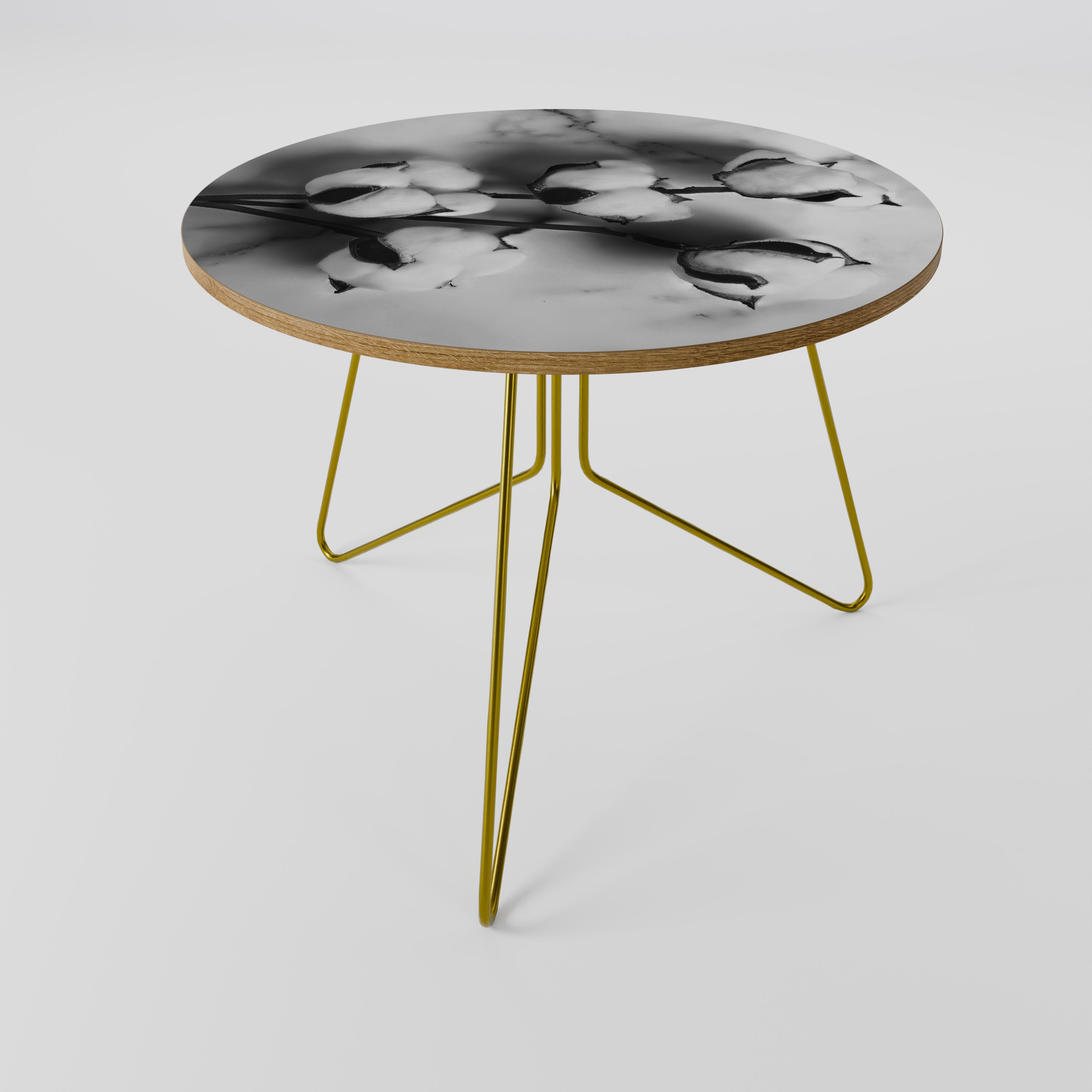 MONOCHROME COTTON DREAMS Mesa de centro