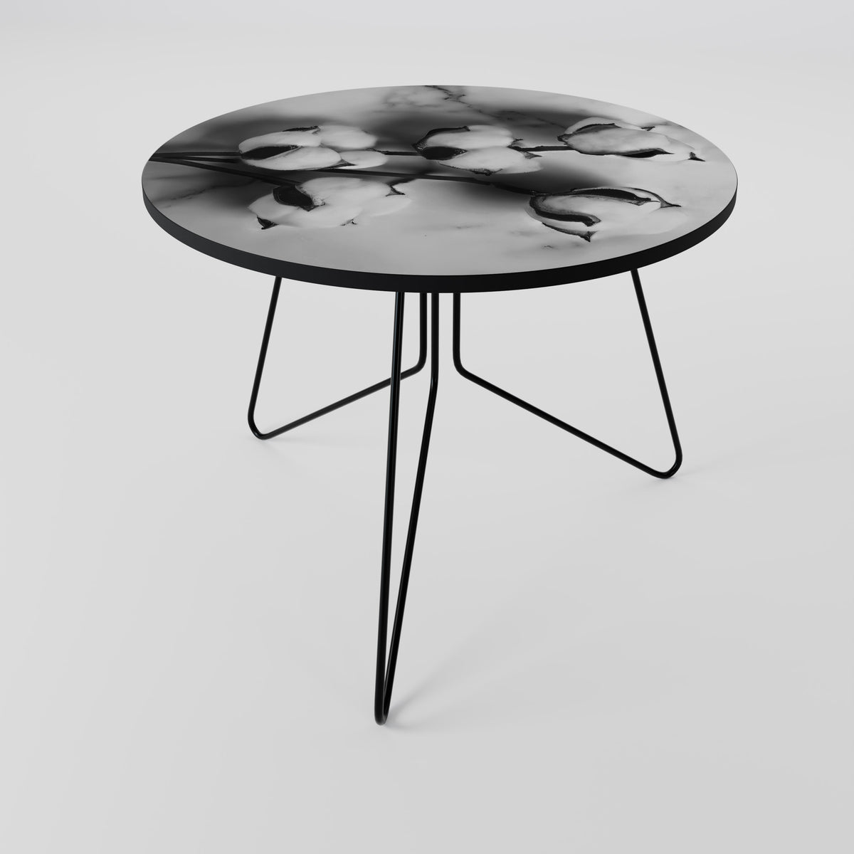 MONOCHROME COTTON DREAMS Mesa de Centro