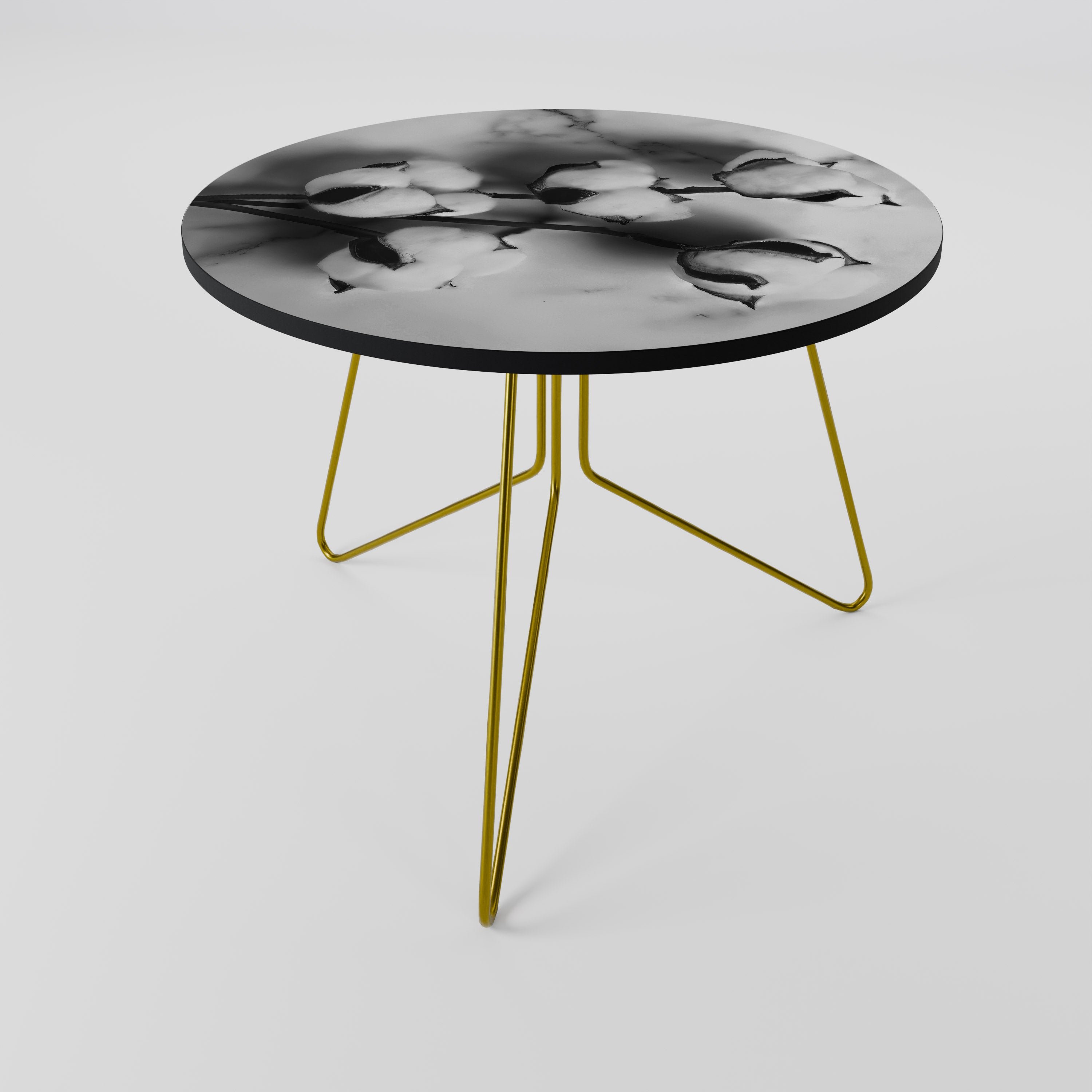 MONOCHROME COTTON DREAMS Mesa de centro