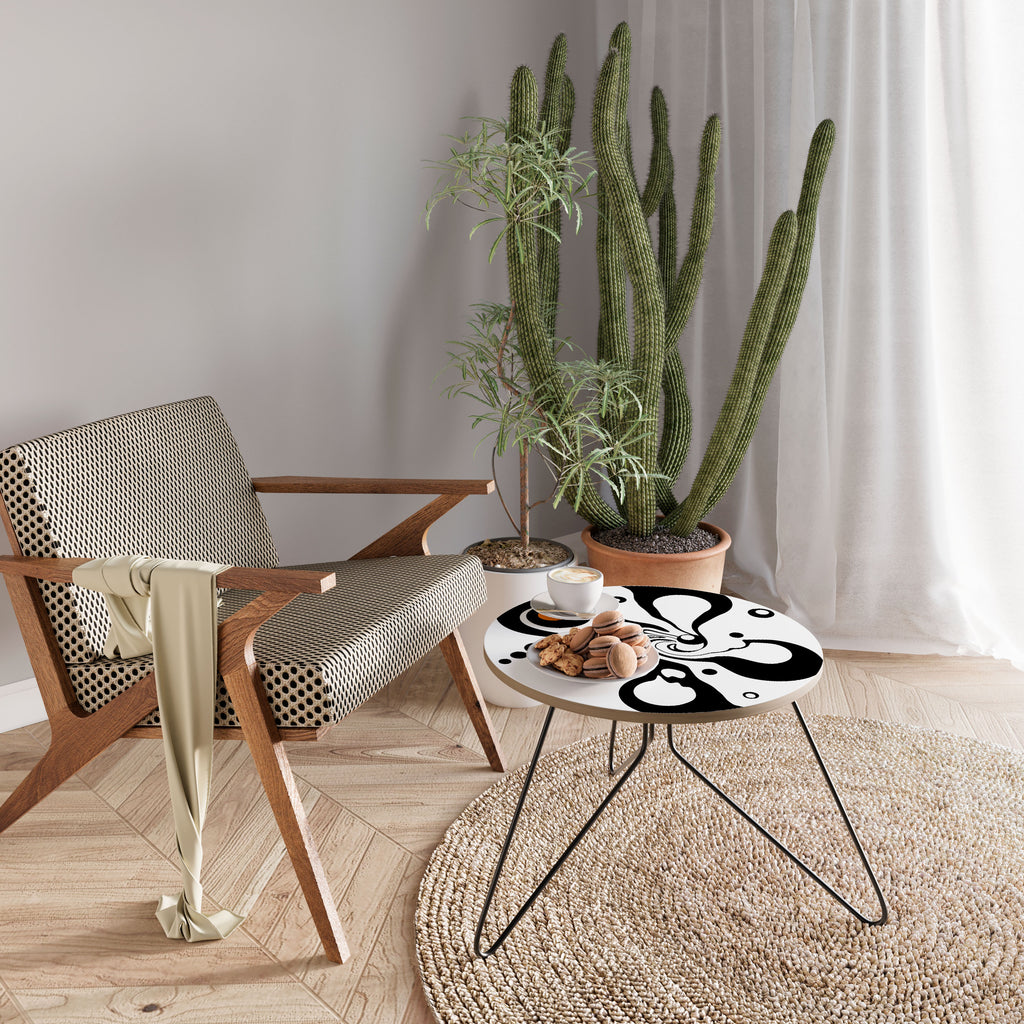 SWIRLING NATURE Mesa de centro