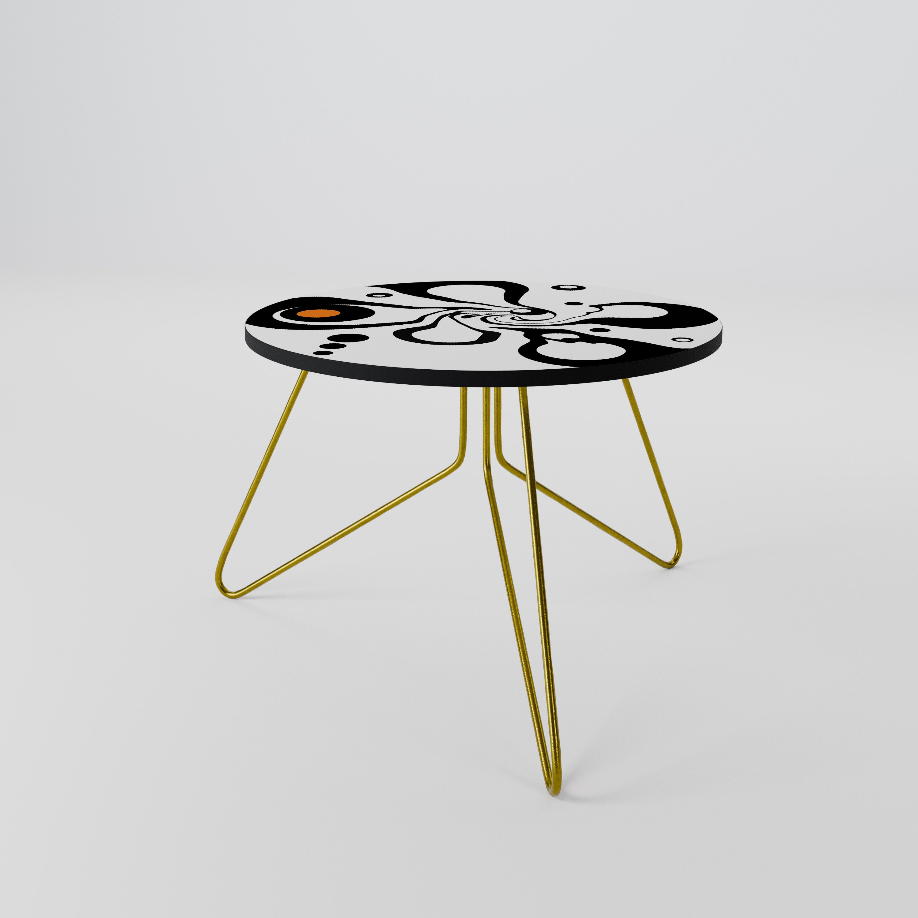 SWIRLING NATURE Mesa de centro