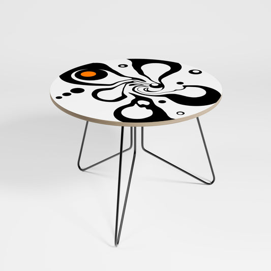 Grande table basse SWIRLING NATURE