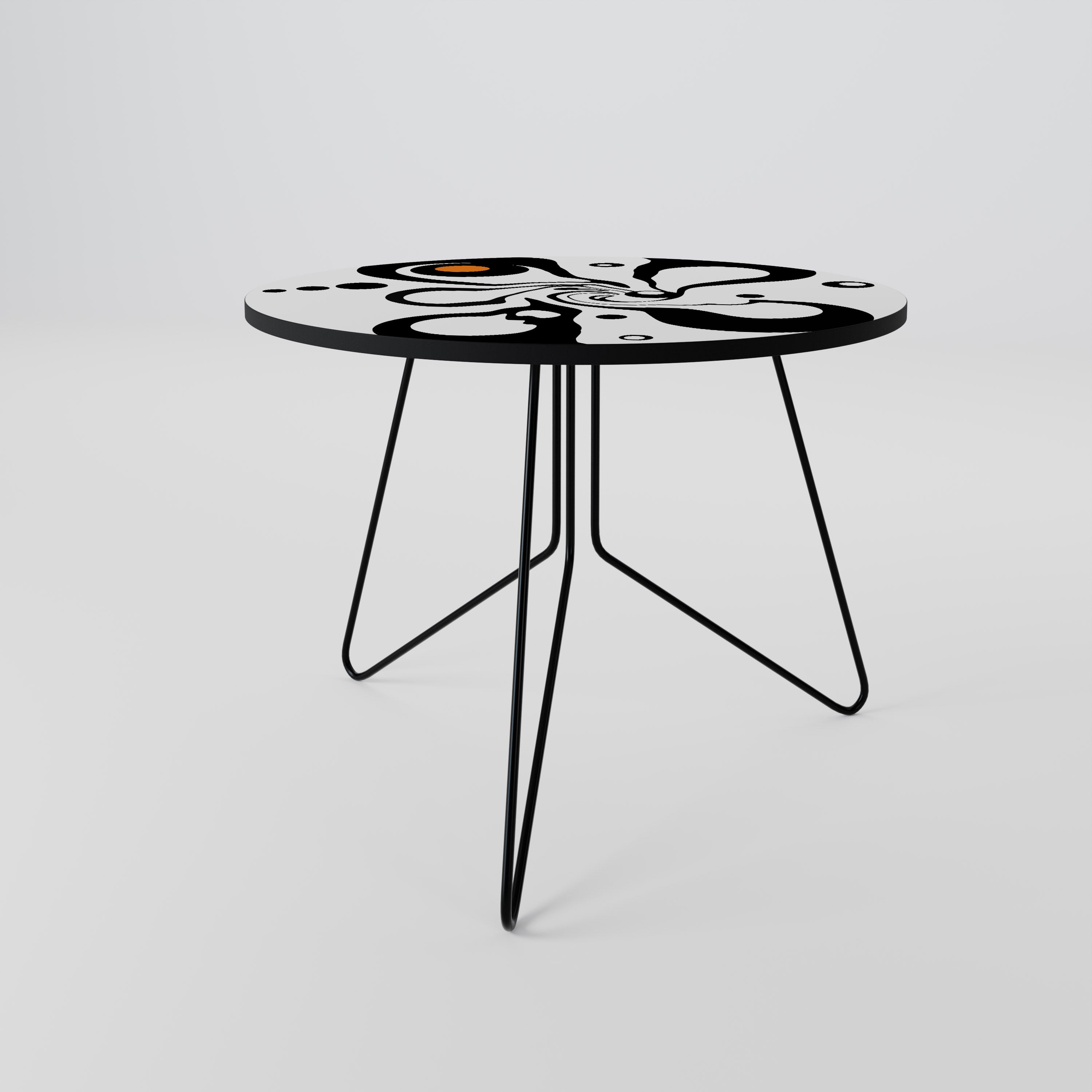 SWIRLING NATURE Mesa de centro