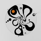 SWIRLING NATURE Mesa de centro