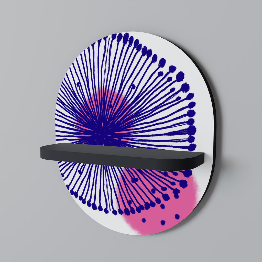 MAGIC NATURE Decorative Art Shelf