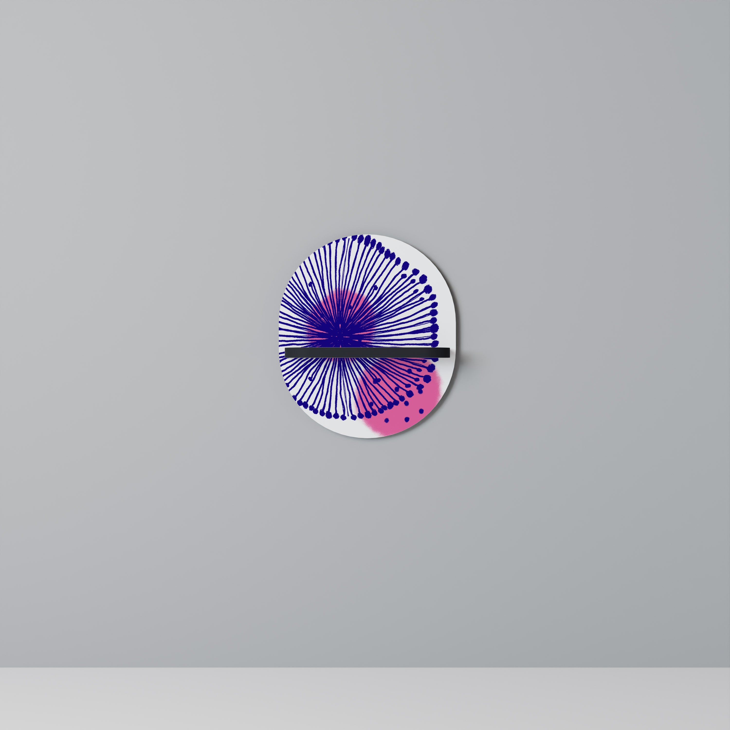 MAGIC NATURE Decorative Art Shelf