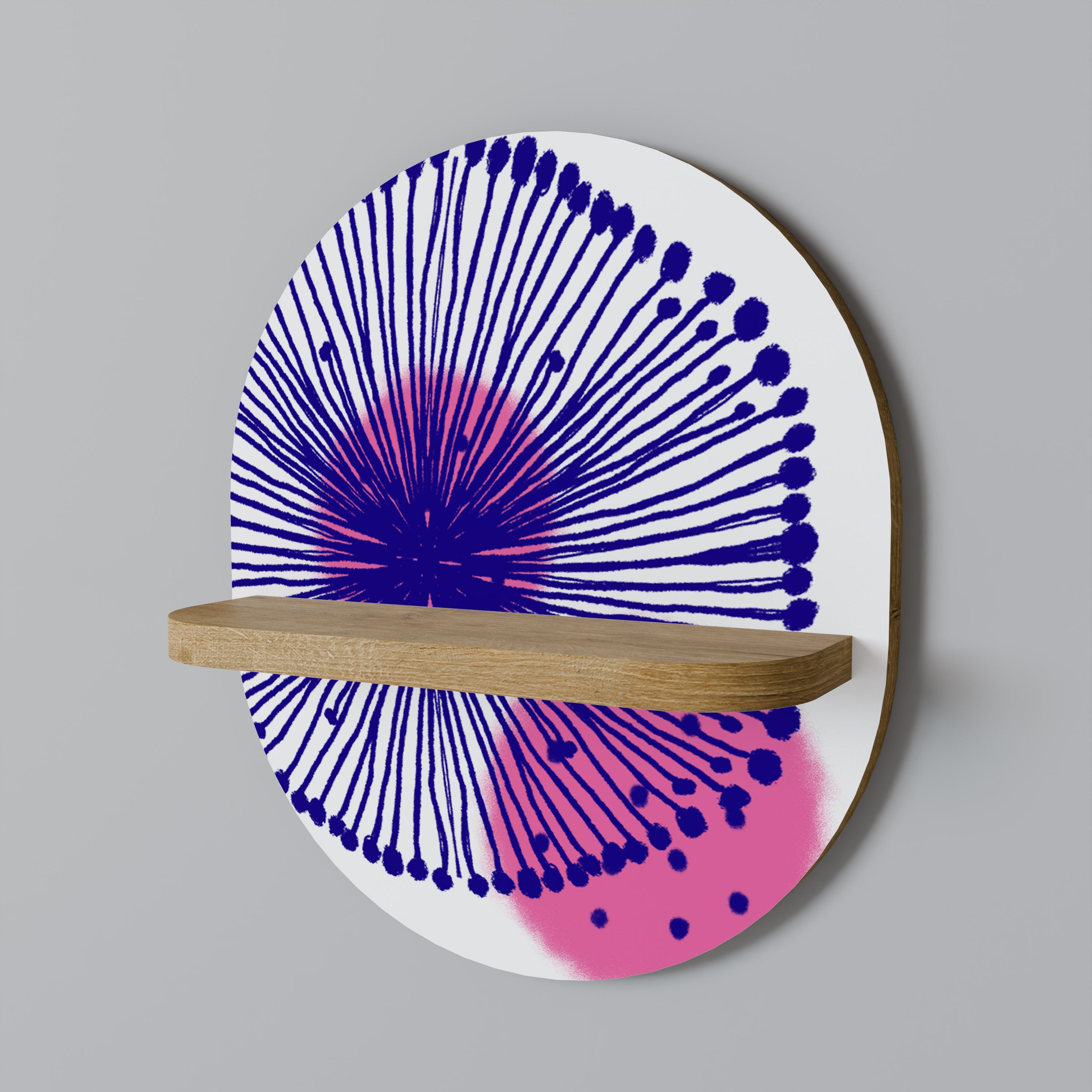 MAGIC NATURE Decorative Art Shelf