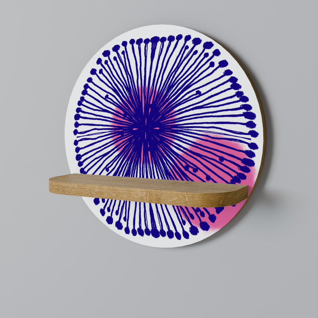 MAGIC NATURE Decorative Art Shelf