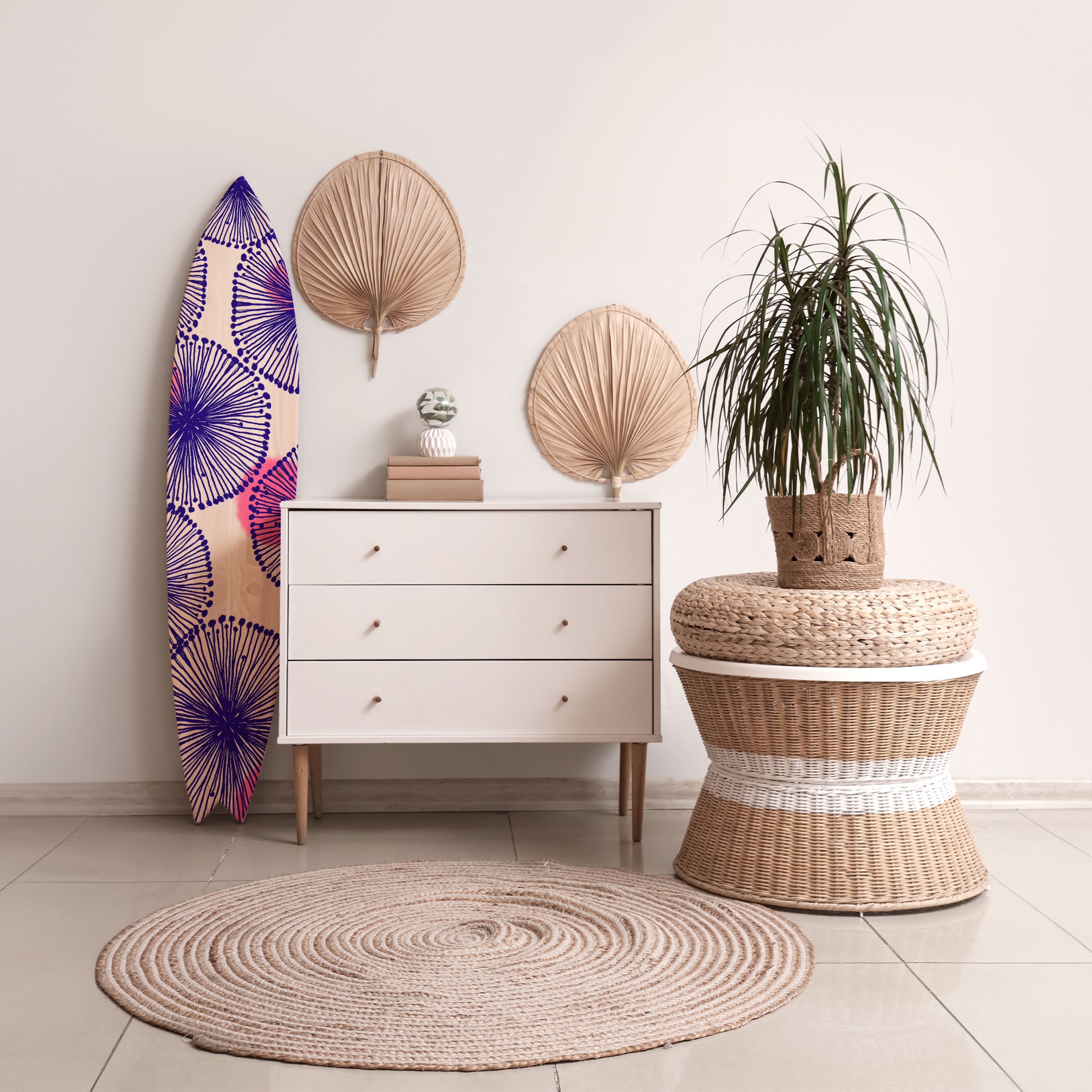 MAGIC NATURE Deko-Surfboard