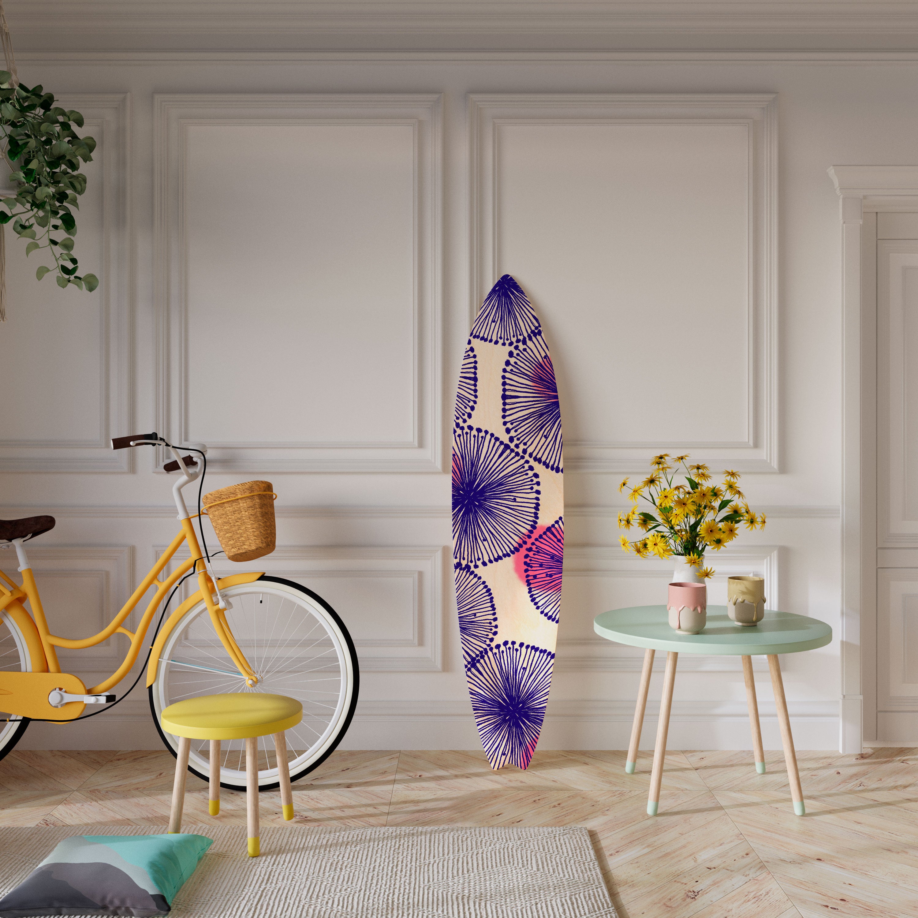 MAGIC NATURE Deko-Surfboard