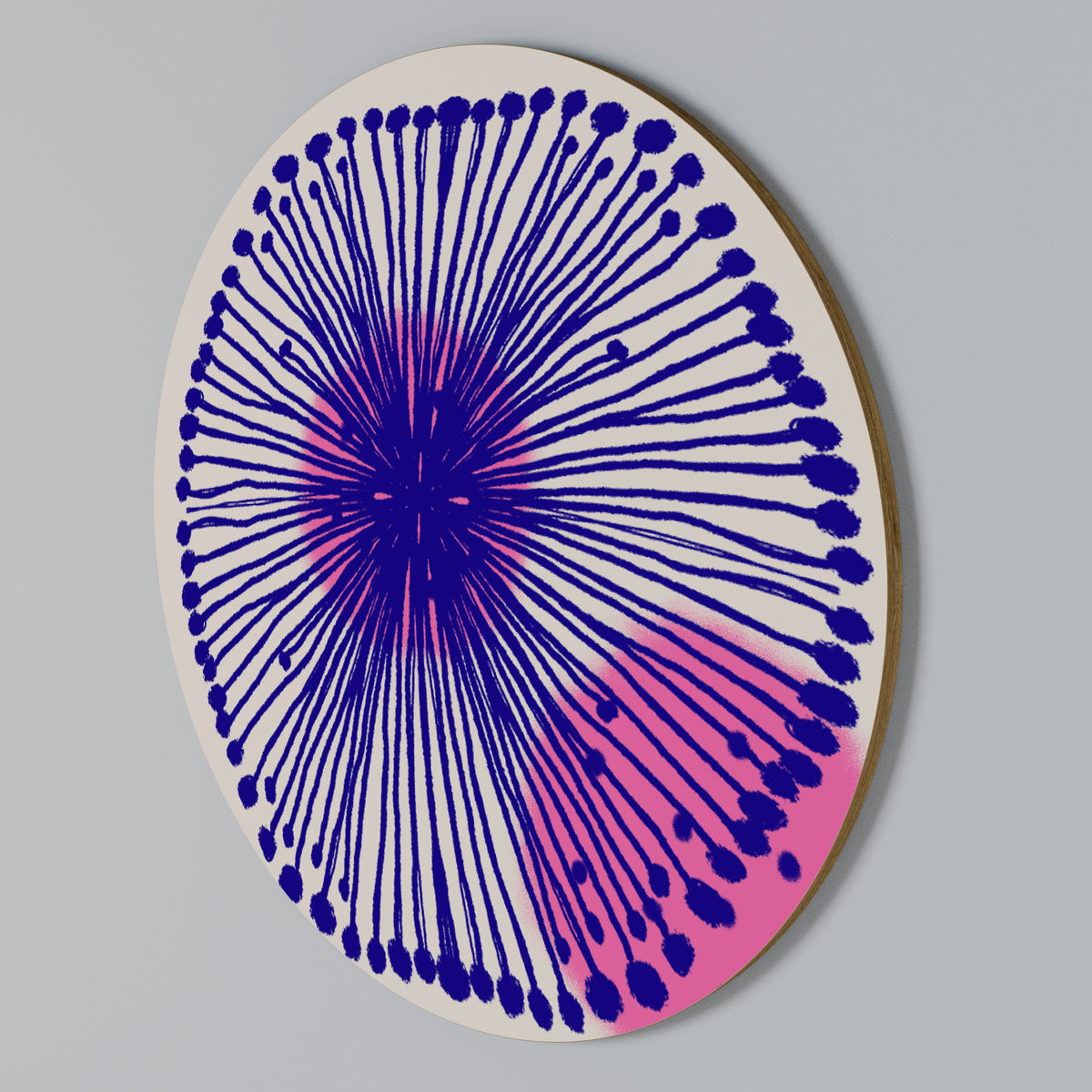 MAGIC NATURE Round Wall Art